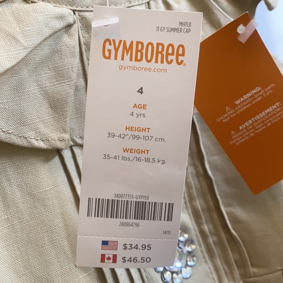 NWT Gymboree size 4 khaki dress - Picture 7 of 7